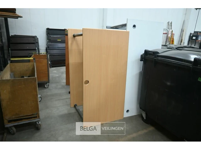 4x bureautafel - afbeelding 1 van  4