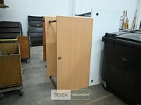 4x bureautafel