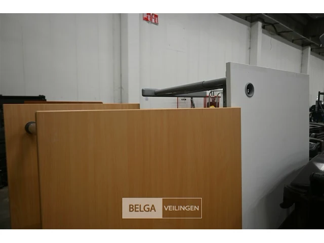 4x bureautafel - afbeelding 4 van  4