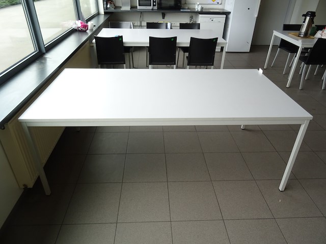 4x bureautafel - afbeelding 1 van  2