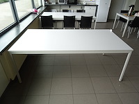4x bureautafel - afbeelding 1 van  2