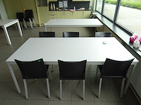4x bureautafel - afbeelding 2 van  2
