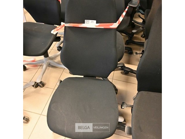 4x bureelstoelen kinarps - afbeelding 1 van  4