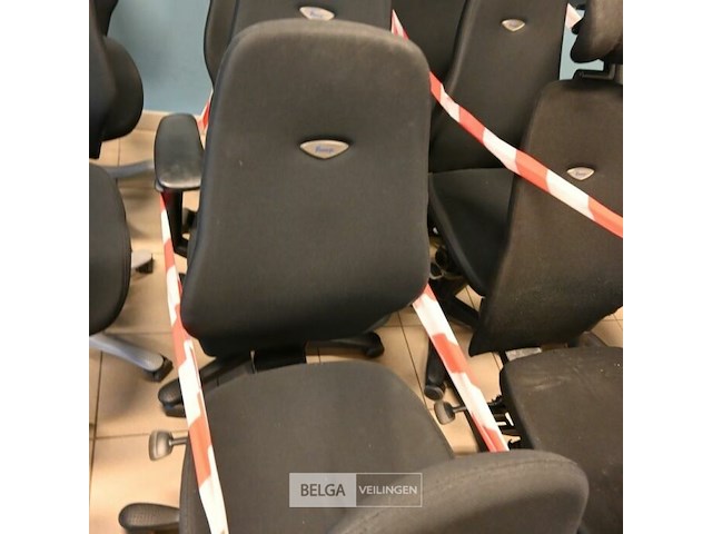 4x bureelstoelen kinarps - afbeelding 2 van  4
