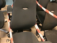 4x bureelstoelen kinarps - afbeelding 2 van  4