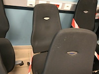 4x bureelstoelen kinarps - afbeelding 4 van  4