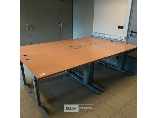4x burelen - afbeelding 1 van  3