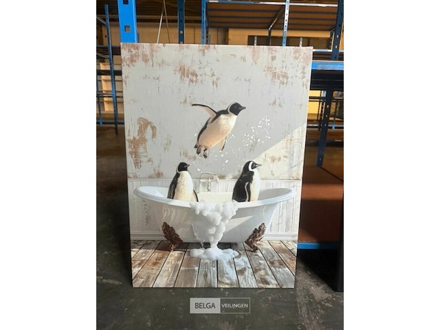 4x canvas op doek - afbeelding 1 van  4