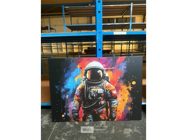 4x canvas op doek - afbeelding 2 van  4