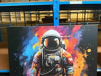 4x canvas op doek - afbeelding 2 van  4
