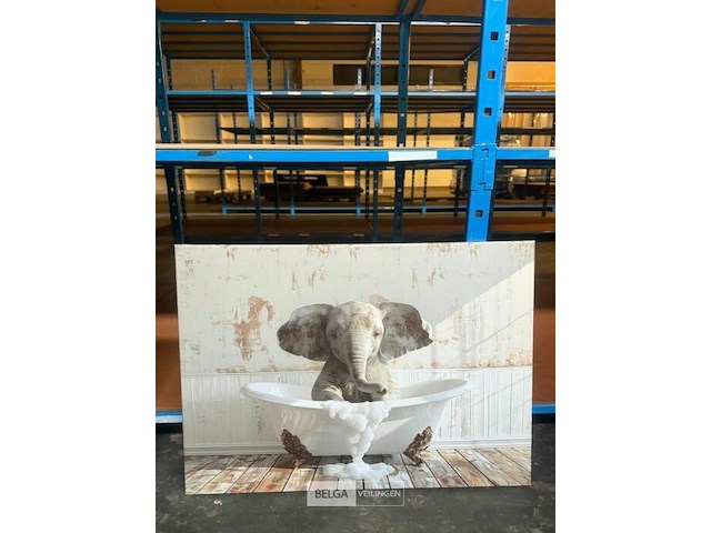 4x canvas op doek - afbeelding 3 van  4