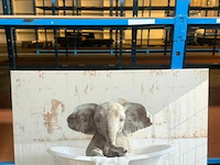 4x canvas op doek - afbeelding 3 van  4