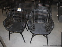 4x cecilia armstoel - afbeelding 1 van  2