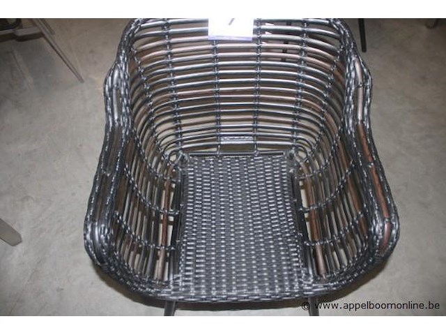 4x cecilia armstoel - afbeelding 2 van  2