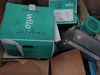 4x circulatriereglaar wilo - afbeelding 1 van  7