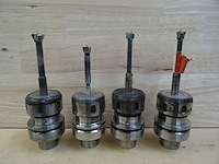 4x cnc- gereedschapshouder - afbeelding 1 van  5