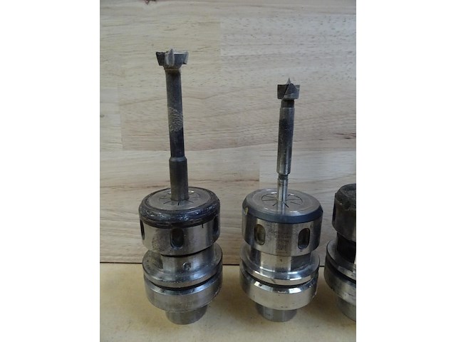 4x cnc- gereedschapshouder - afbeelding 2 van  5