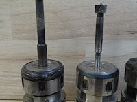 4x cnc- gereedschapshouder - afbeelding 2 van  5