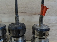 4x cnc- gereedschapshouder - afbeelding 3 van  5