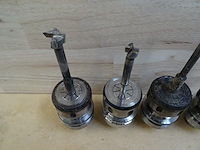 4x cnc- gereedschapshouder - afbeelding 4 van  5