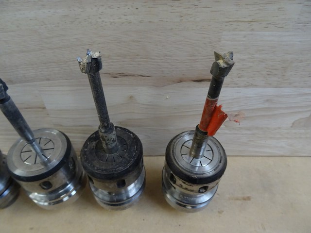 4x cnc- gereedschapshouder - afbeelding 5 van  5