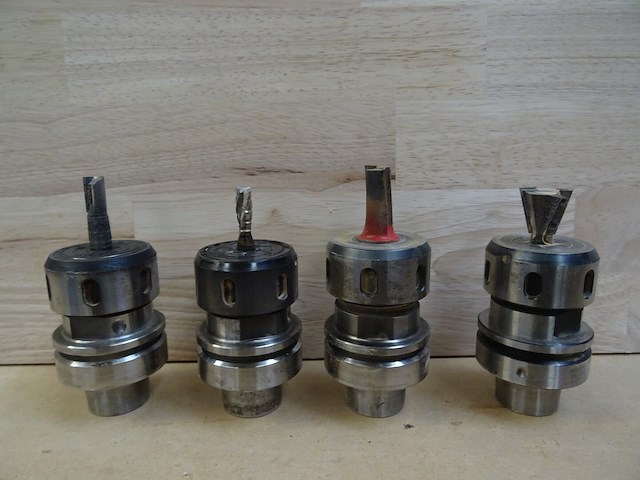 4x cnc- gereedschapshouder - afbeelding 1 van  5