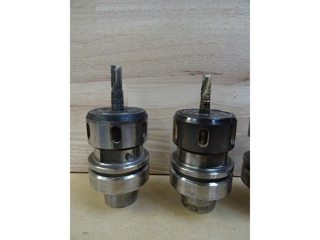 4x cnc- gereedschapshouder - afbeelding 2 van  5