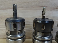 4x cnc- gereedschapshouder - afbeelding 2 van  5