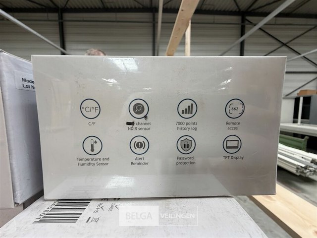 4x co2 sensor aircheq - afbeelding 3 van  3