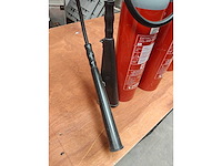 4x co2 snelblusser - fire extinguisher - sicli - afbeelding 4 van  5