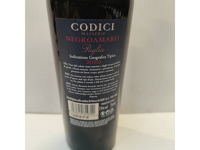 4x codici masserie - afbeelding 2 van  4