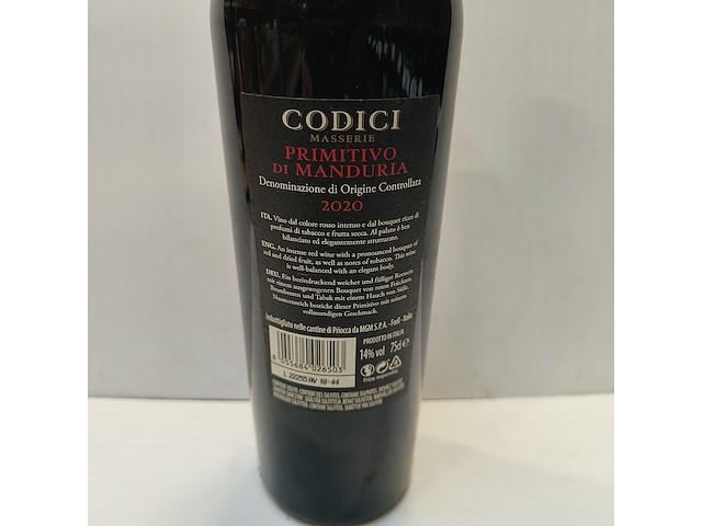 4x codici masserie - afbeelding 4 van  4