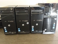 4x computer hp 6x toetsenbord - afbeelding 2 van  3