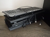 4x computer hp 6x toetsenbord - afbeelding 3 van  3