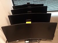 4x computerscherm iiyama