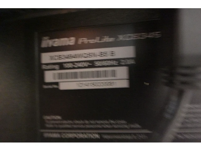 4x computerscherm iiyama - afbeelding 3 van  6