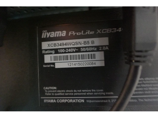 4x computerscherm iiyama - afbeelding 4 van  6