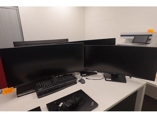 4x computerscherm iiyama - afbeelding 1 van  8