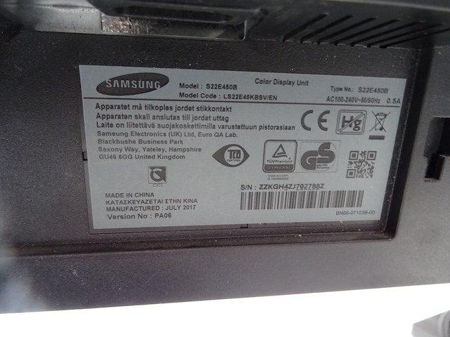 4x computerscherm samsung - afbeelding 5 van  5
