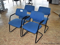 4x conferentiestoel - afbeelding 1 van  1