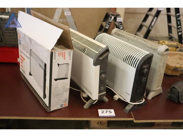4x convector kachel - afbeelding 1 van  2