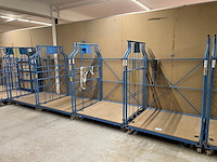 4x cordes meubeltransportwagen