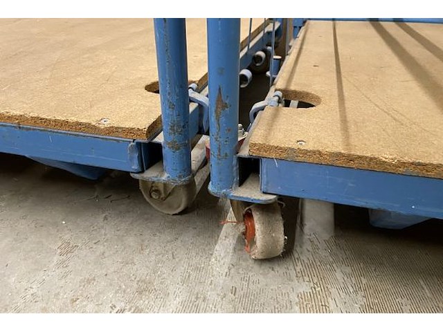 4x cordes meubeltransportwagen - afbeelding 4 van  5