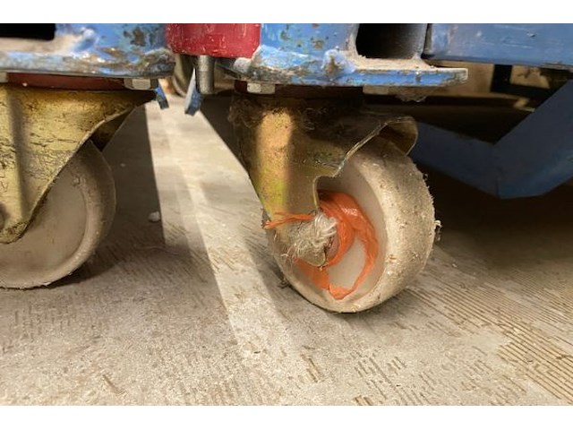 4x cordes meubeltransportwagen - afbeelding 5 van  5