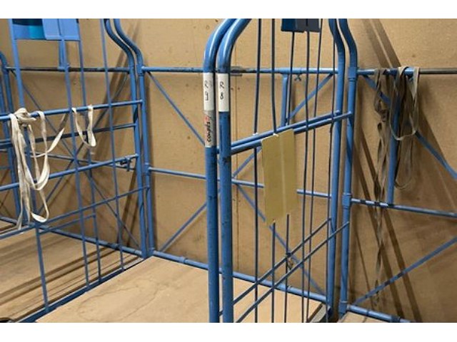 4x cordes meubeltransportwagen - afbeelding 2 van  5