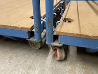 4x cordes meubeltransportwagen - afbeelding 4 van  5