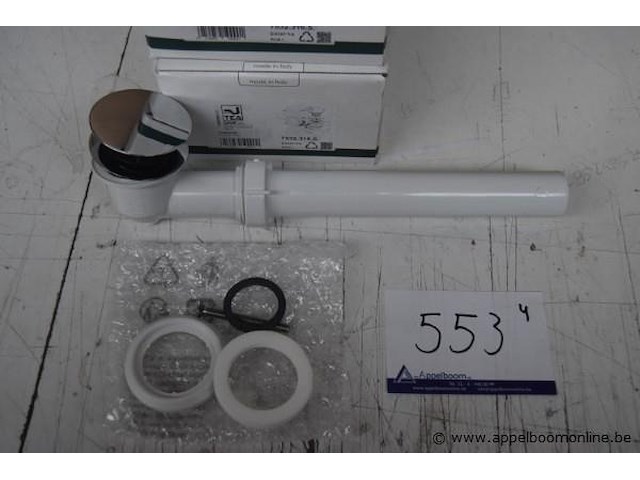 4x crepin met afloop tea - afbeelding 1 van  3