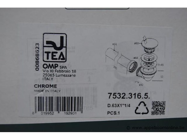 4x crepin met afloop tea - afbeelding 3 van  3