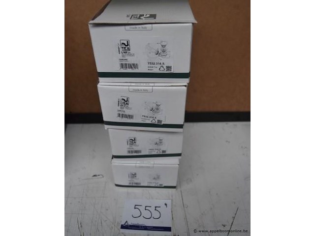 4x crepin met afloop tea - afbeelding 1 van  1