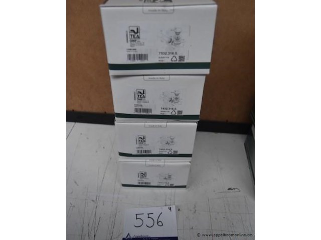 4x crepin met afloop tea - afbeelding 1 van  1